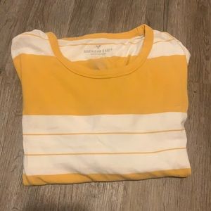 American Eagle Men’s Large Striped Core Flex Shirt